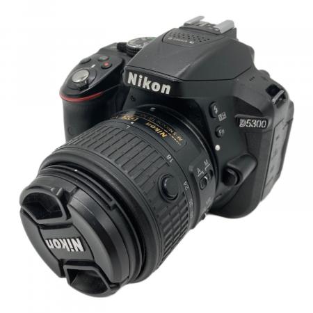 Nikon (ニコン) 一眼レフ D5300 2478万画素 APS-C 23.5mm×15.6mm CMOS