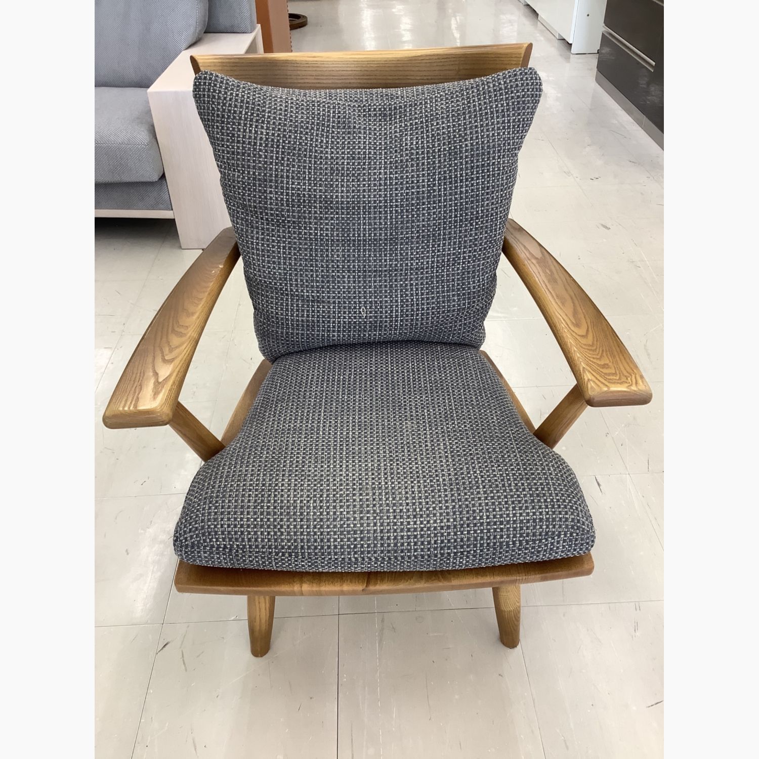 NAGANO ナガノインテリア ヴィンテージチェアー 椅子 2脚 NAGANO