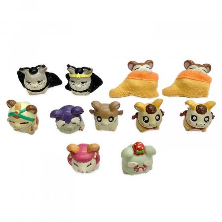 とっとこハム太郎 ミニフィギュア（鉛筆キャップ） セット｜トレファク