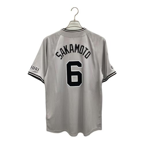 読売ジャイアンツ レプリカユニフォーム 坂本勇人 2025ビジター