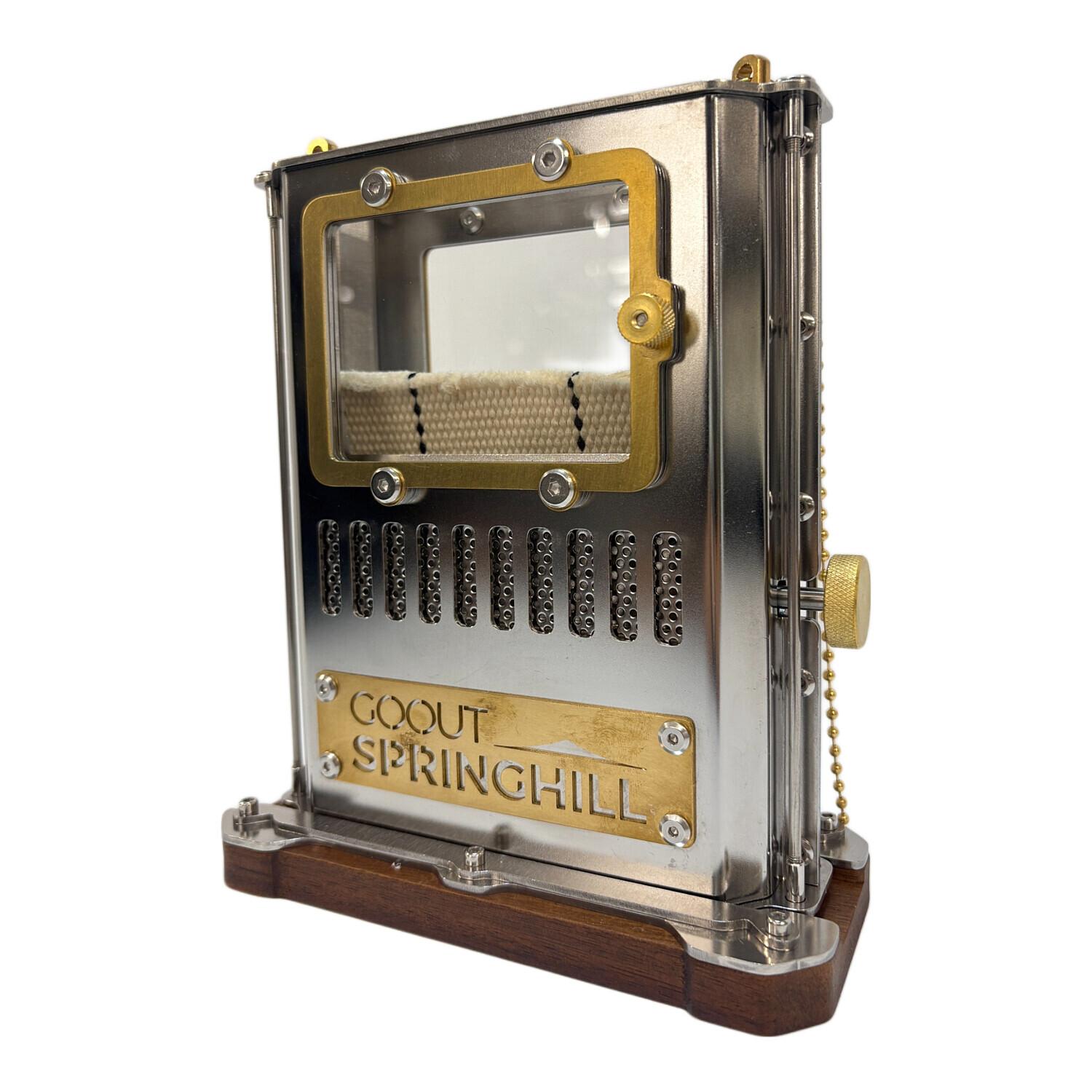 springhill オイルランタン アイロンストーブ｜トレファクONLINE