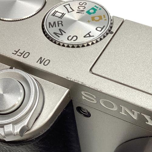 α6000 パワーズームレンズキット ILCE-6000｜トレファクONLINE