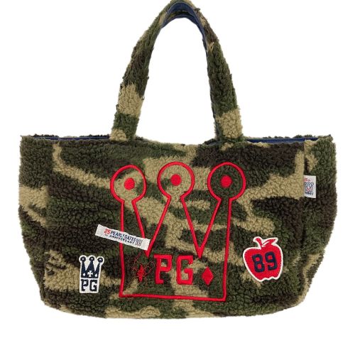 PEARLY GATES (パーリーゲイツ) ボアカートバッグ グリーン 25周年