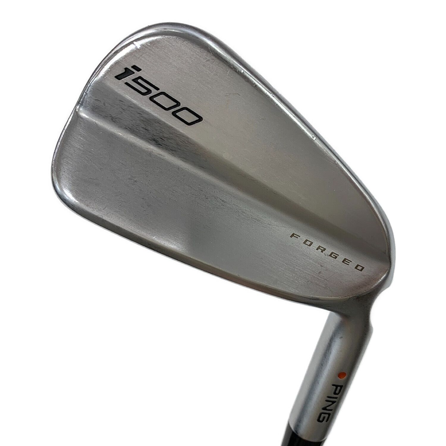 PING i525 アイアンセット7～U 5本 TRAVIL 95 S オレンジ PING i525