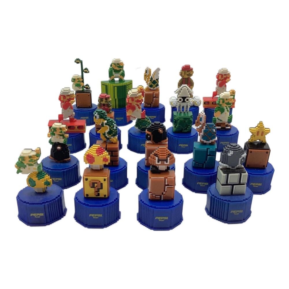 PEPSI (ペプシ) スーパーマリオブラザーズ キャラクター ドットボトル