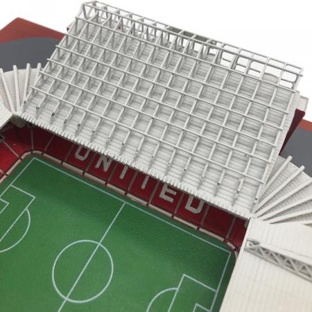 OLD TRAFFORD HOME OF MANCHESTER UNITED オールドトラッフォード 模型