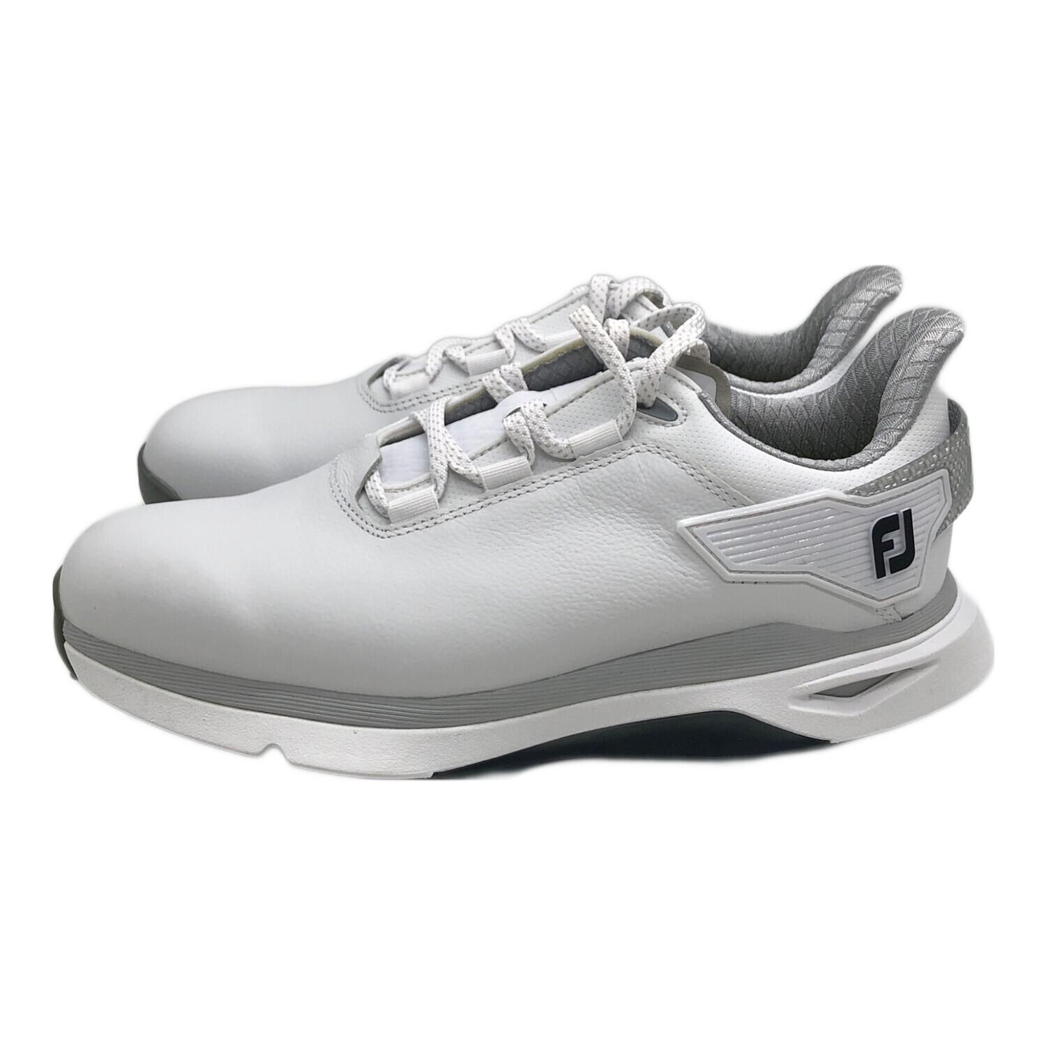 FOOT-JOY (フットジョイ) ゴルフシューズ メンズ SIZE 26cm ホワイト