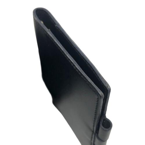 HERMES (エルメス) 手帳カバー ブラック ペン付き アジェンダPM ◎C