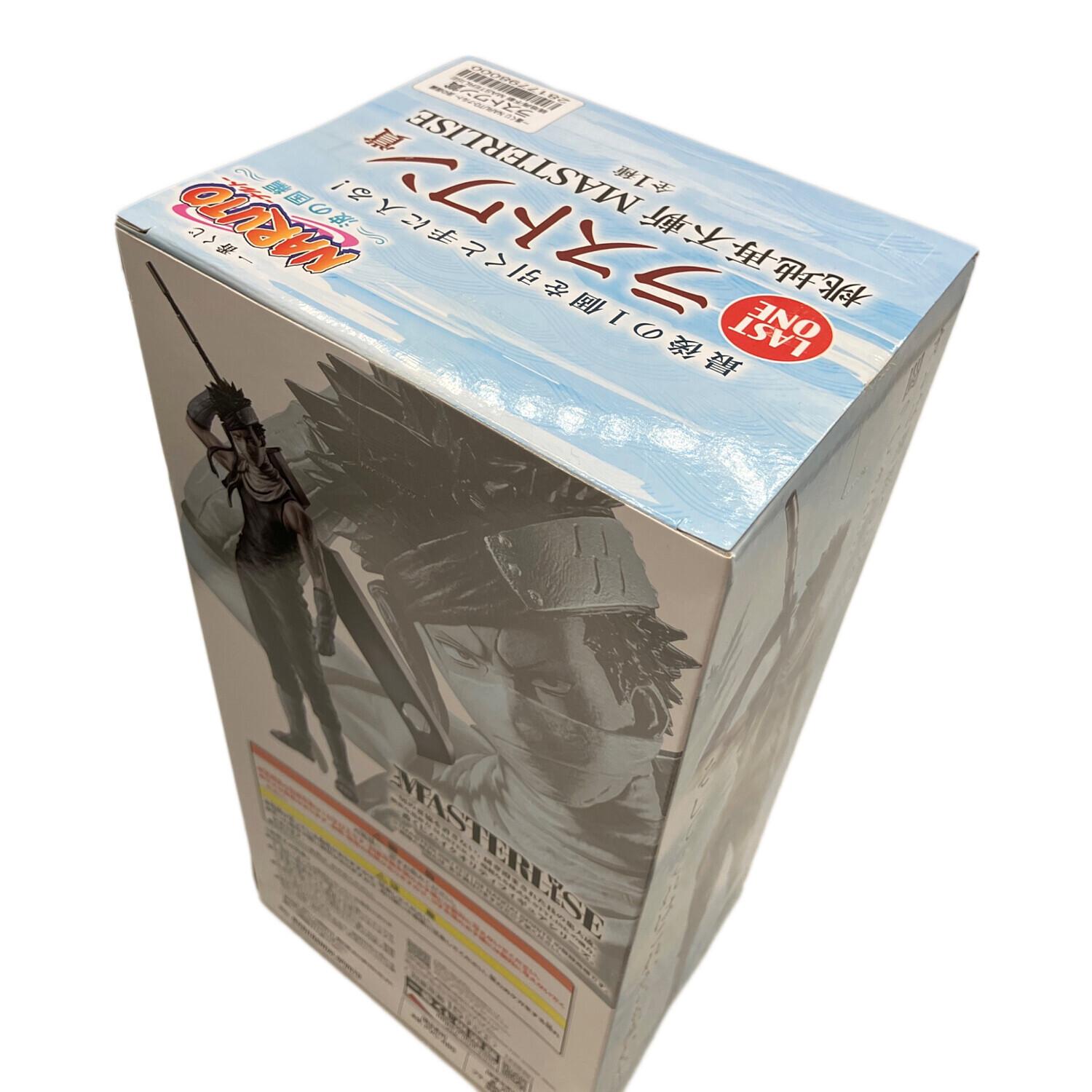 NARUTO (ナルト) フィギュア 桃地再不斬 MASTERLISE 一番くじ ラスト