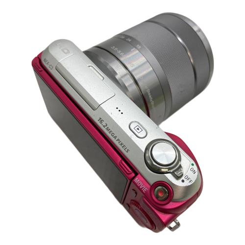 SONY (ソニー) ミラーレス一眼レフカメラ NEX-C3｜トレファクONLINE