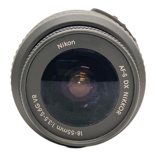 Nikon (ニコン) デジタル一眼レフカメラ D3200 ダブルズームキット