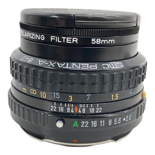 PENTAX (ペンタックス) レンズ smc PENTAX-A 645 1:2.8 75mm