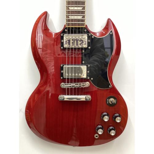 Burny (バーニー) RSG-55'63 SGタイプ エレキギター 2010年製