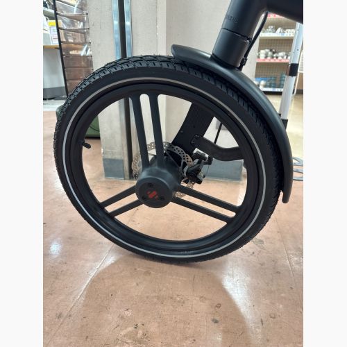 HONBIKE (ホンバイク) 電動アシスト自転車 ブラック 付属品有 - TOG001