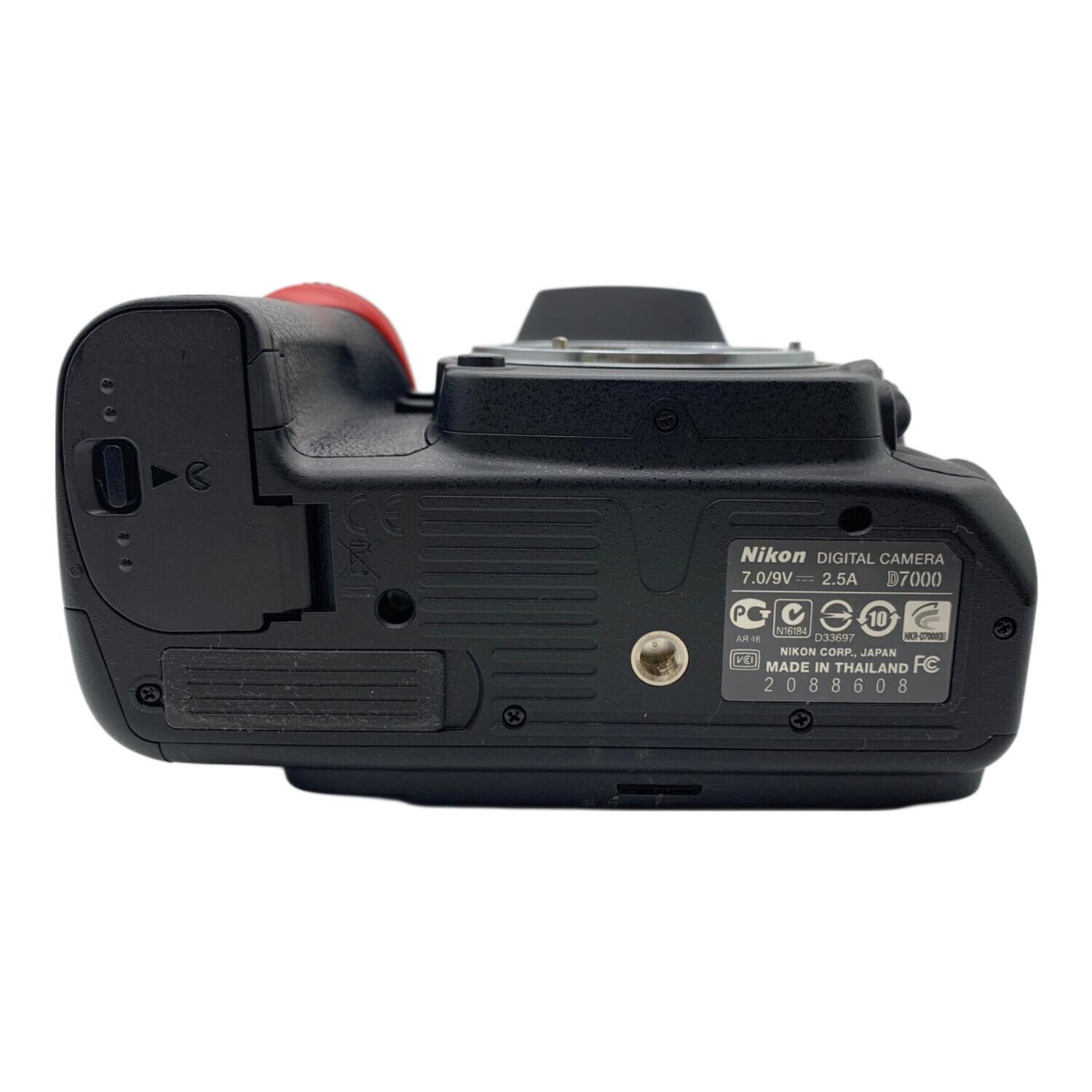 Nikon (ニコン) デジタル一眼レフカメラ D7000 ボディ｜トレファクONLINE