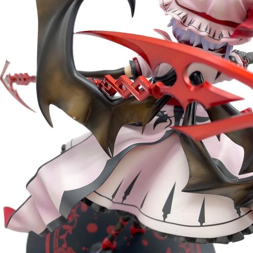 東方project (トウホウプロジェクト) フィギュア 内箱欠品 槍部分破損