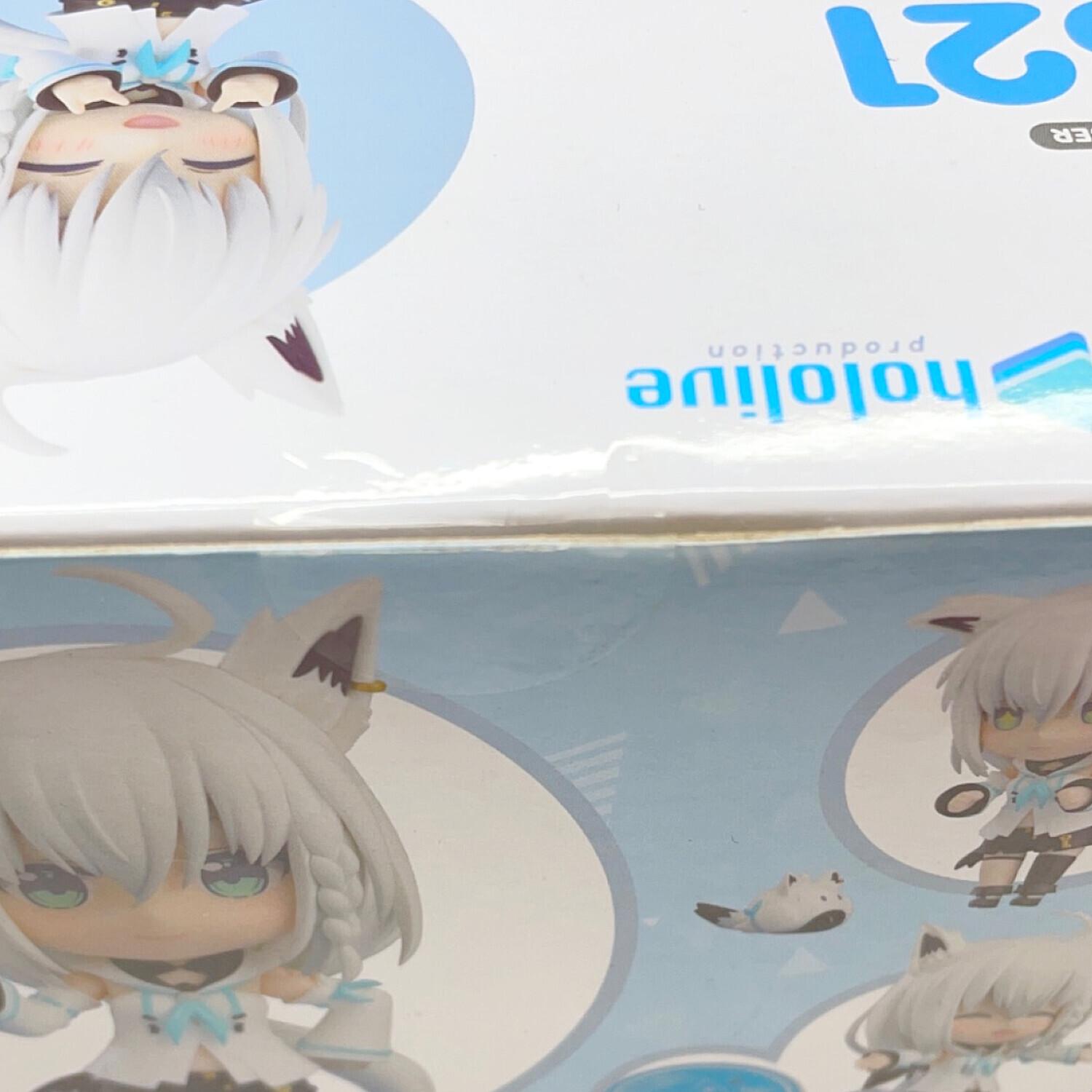 ホロライブプロダクション フィギュア 白上フブキ ねんどろいど 1821