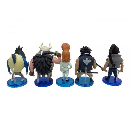 ONE PIECE 白ひげ海賊団 全種17体セット ワールドコレクタブル