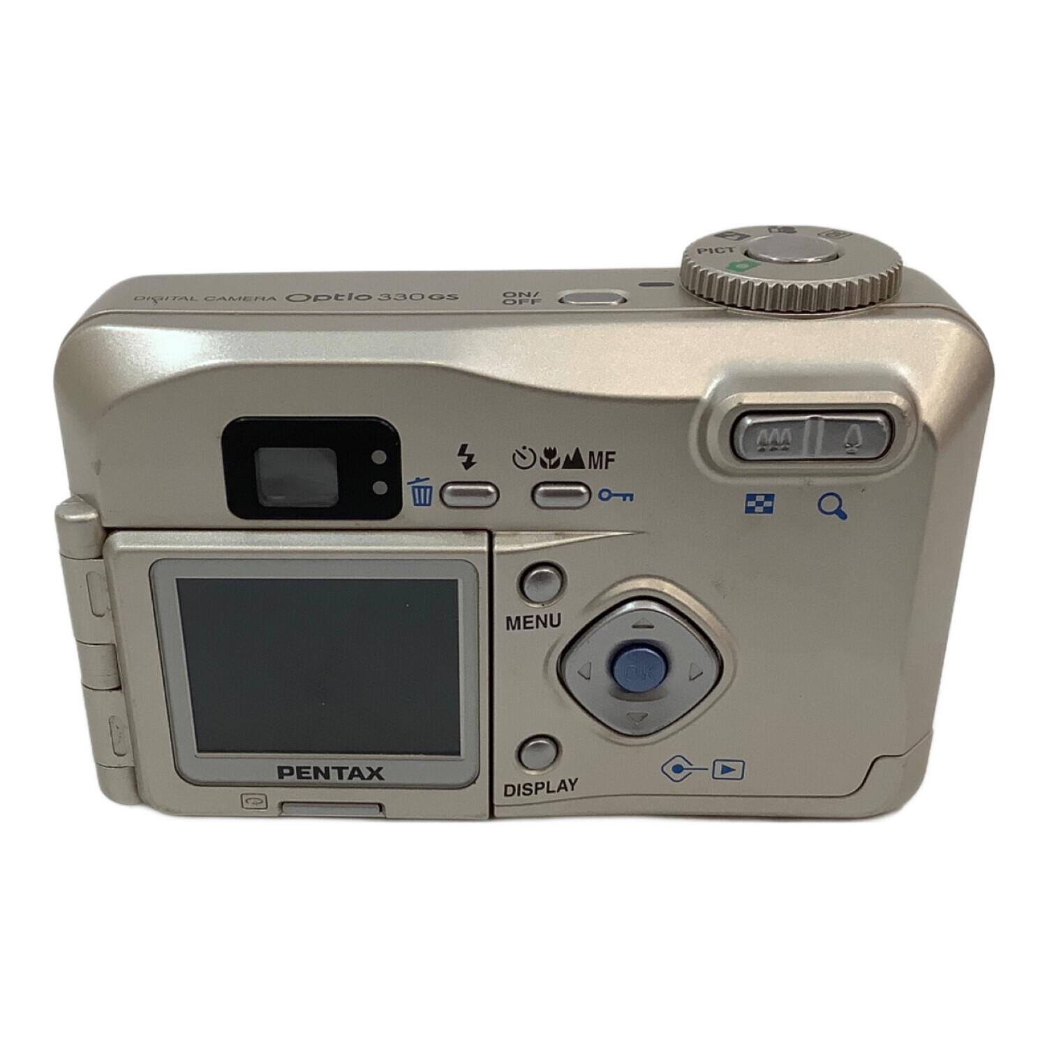 PENTAX (ペンタックス) デジタルカメラ Optio 330GS｜トレファクONLINE