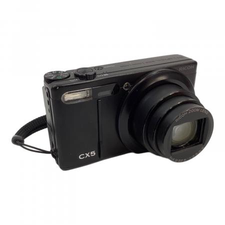 RICOH (リコー) コンパクトデジタルカメラ CX5｜トレファクONLINE