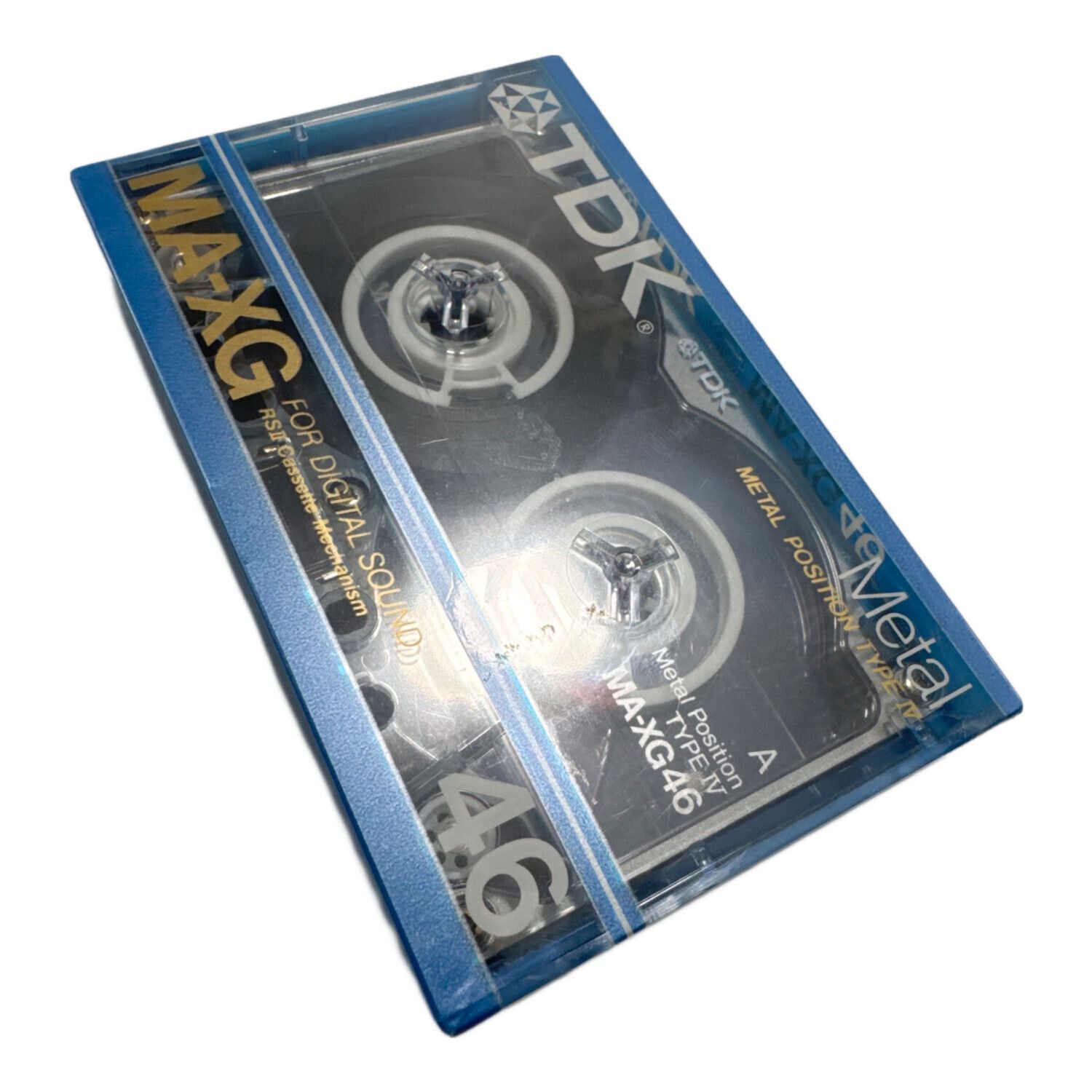 TDK (ティーディーケ) メタルカセットテープ MA-XG｜トレファクONLINE
