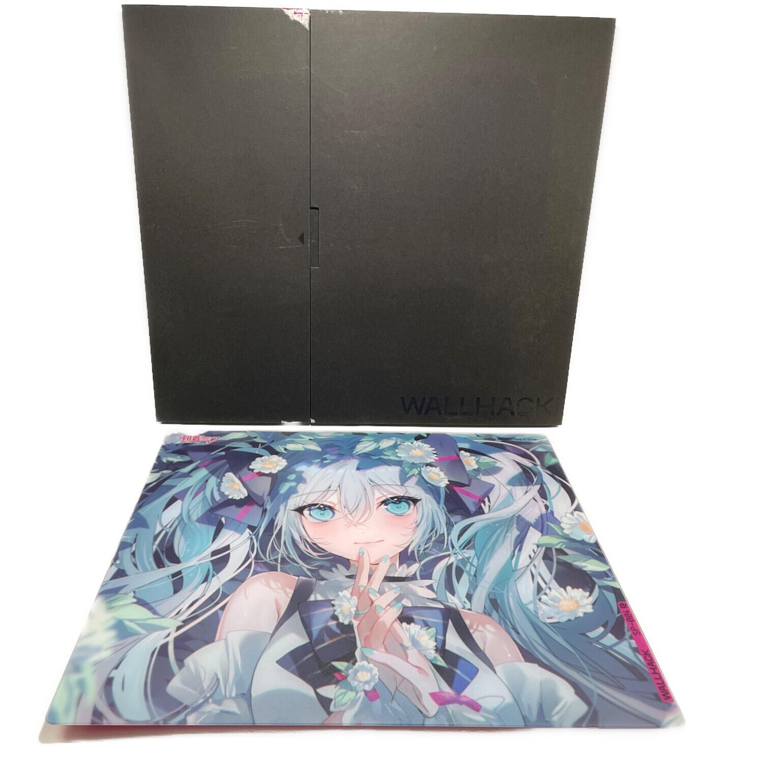 wallhack (ウォールハック) ガラスマウスパッド 初音ミク SP-004