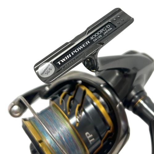 SHIMANO (シマノ) リール 04145 スピニングリール TWIN POWER 4000PG-D