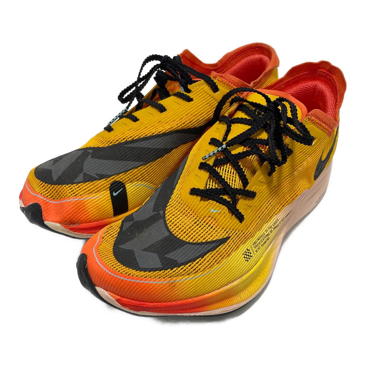 NIKE (ナイキ) ランニングシューズ メンズ SIZE 27.5cm オレンジ