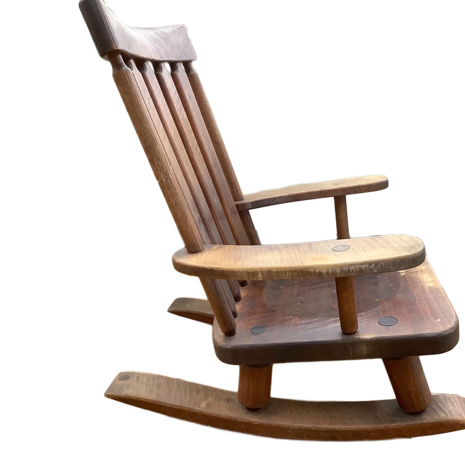 ロッキングチェアー 天然木｜トレファクONLINE