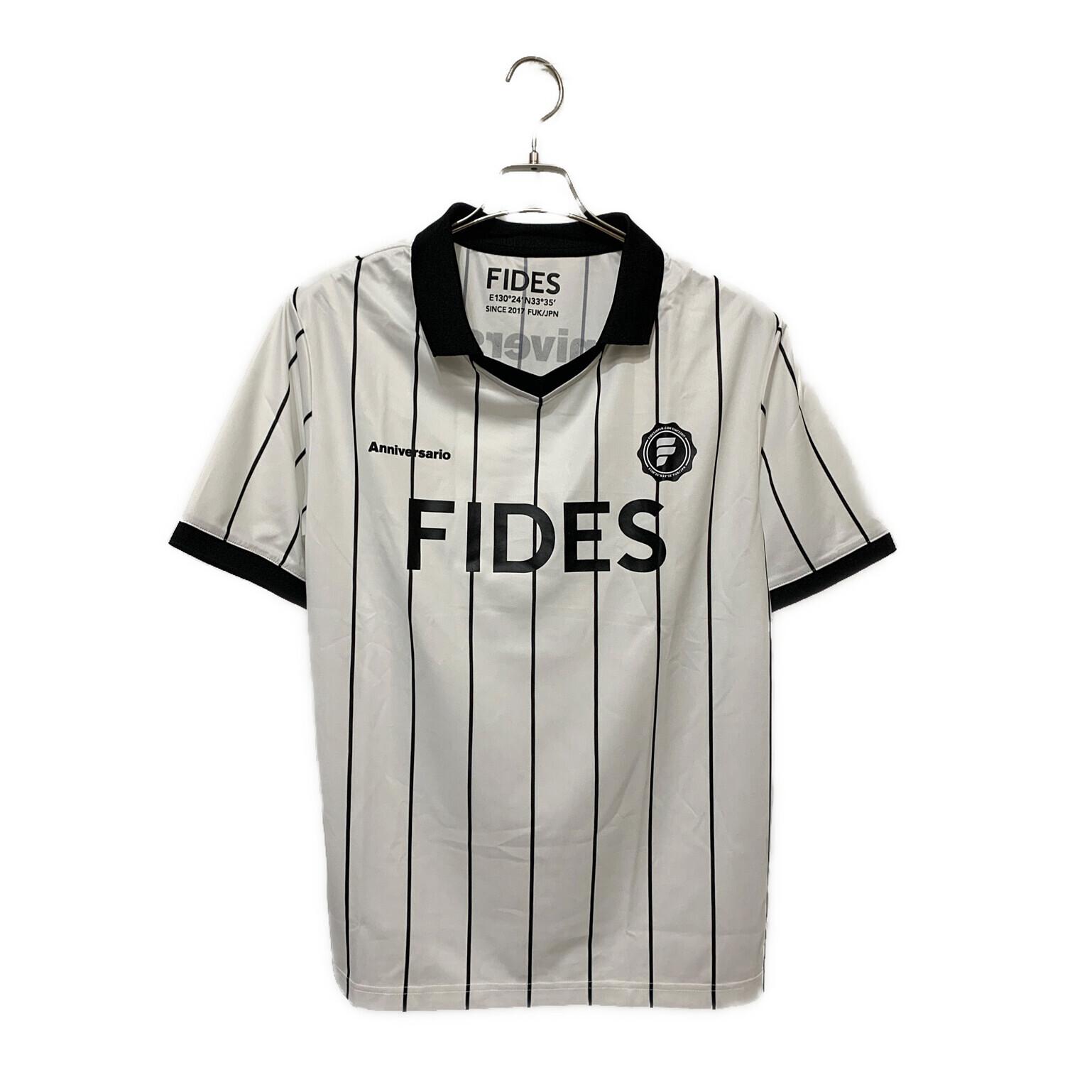 FIDES (フィデス) 7th ANNIVERSARY UNIFORM メンズ SIZE L ホワイト