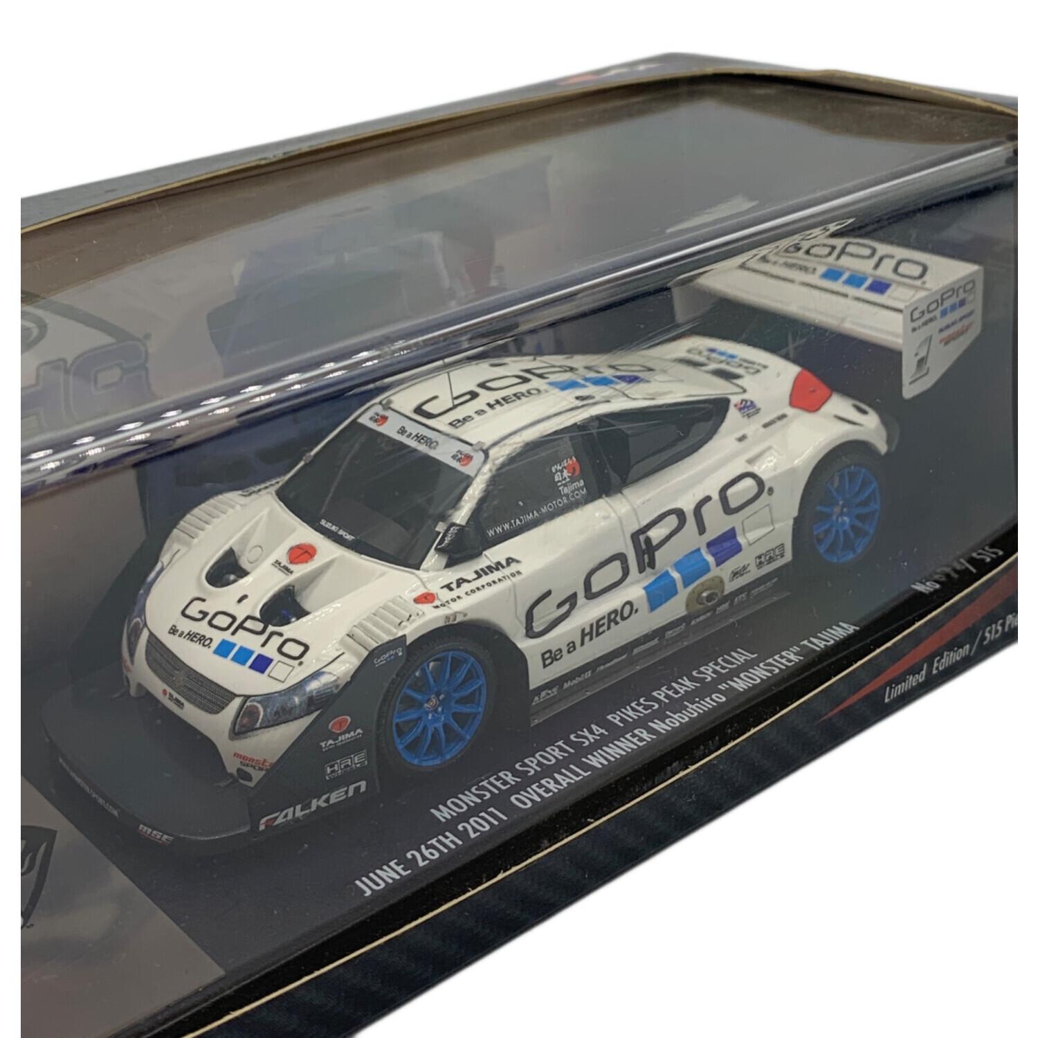 PPIHC ミニカー Kモデル 515台限定 1/43 モンスタースポーツ スズキ