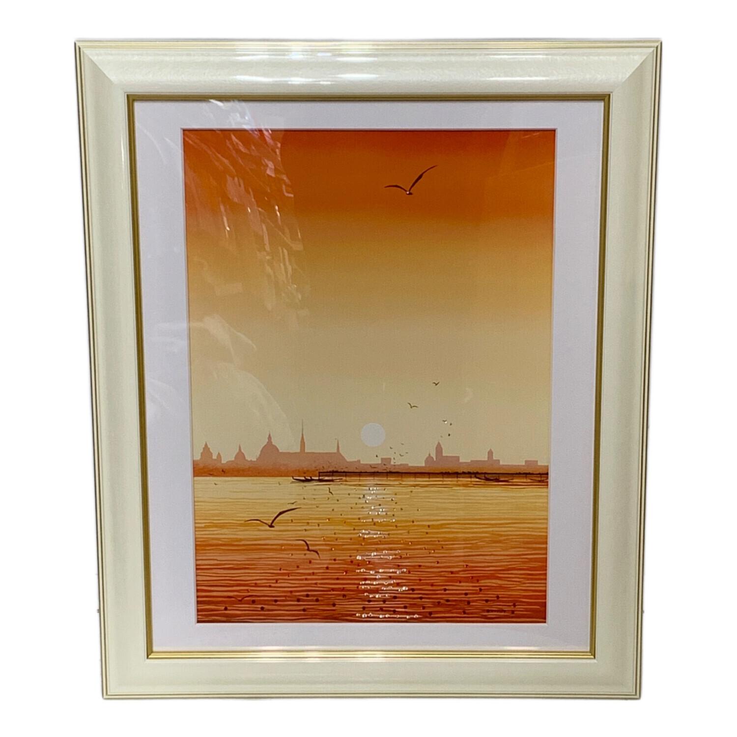 ミッシェル・バテュ 夕暮れのソナタ 絵画｜トレファクONLINE