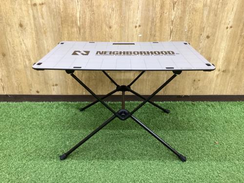 Helinox (ヘリノックス)×NEIGHBORHOOD アウトドテーブル グレー 23SS