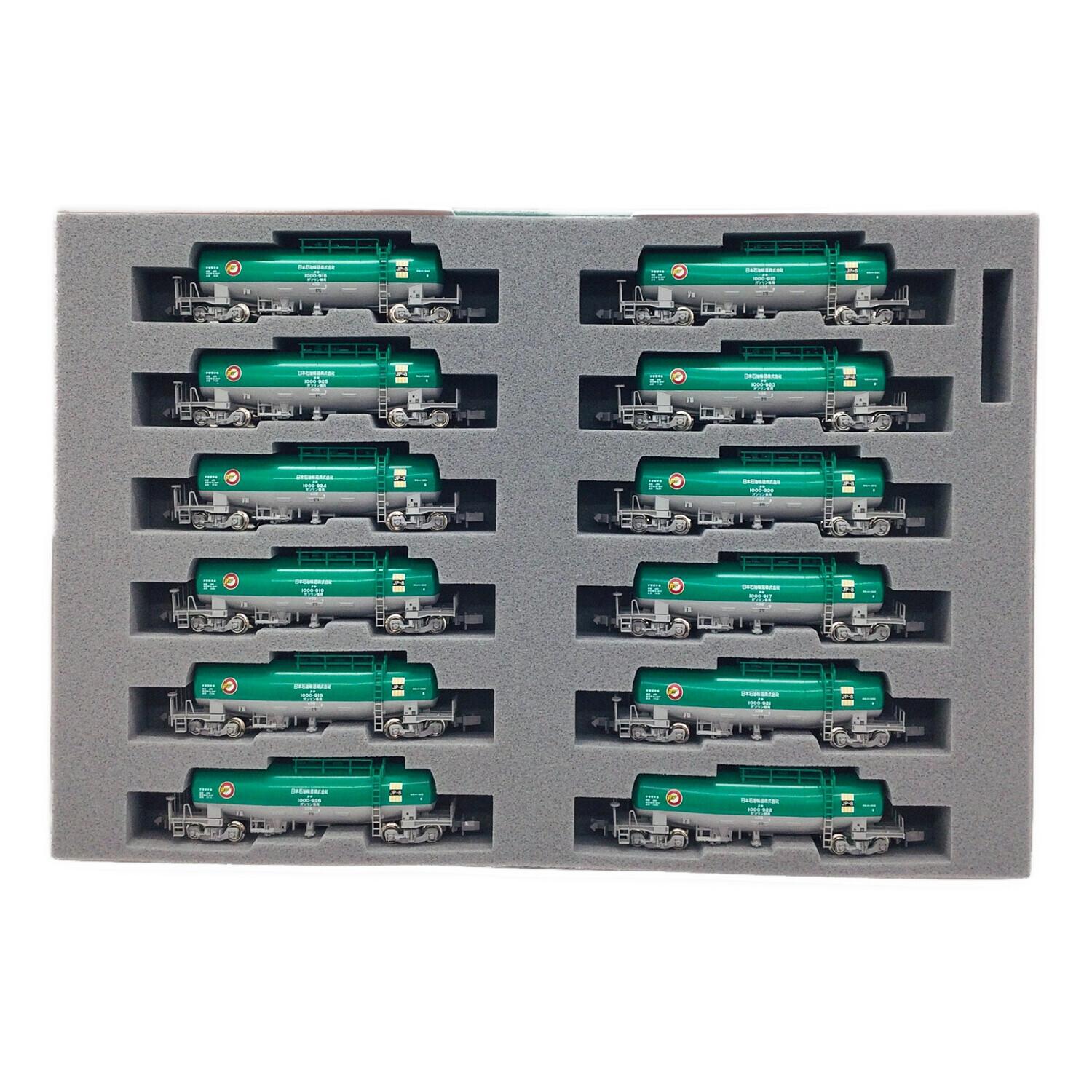 KATO(カトー) Nゲージ タキ1000 日本石油輸送(米軍燃料輸送列車)12両