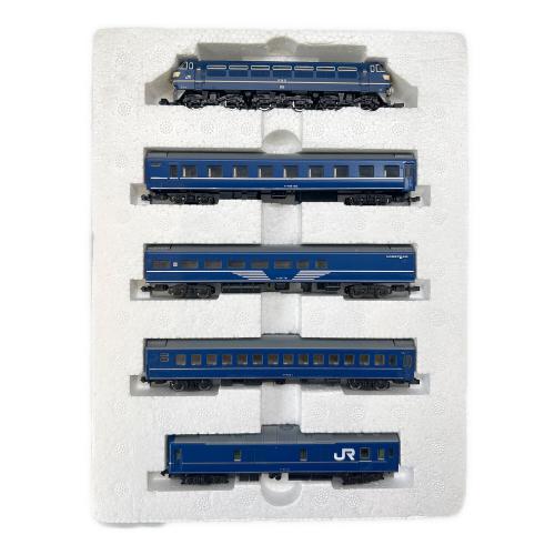 TOMIX (トミックス) ベーシックセットSD ブルートレイン Nゲージ 90159