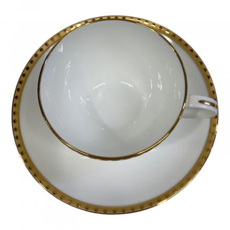 TIFFANY & Co. (ティファニー) カップ&ソーサー ゴールドバンド 2P