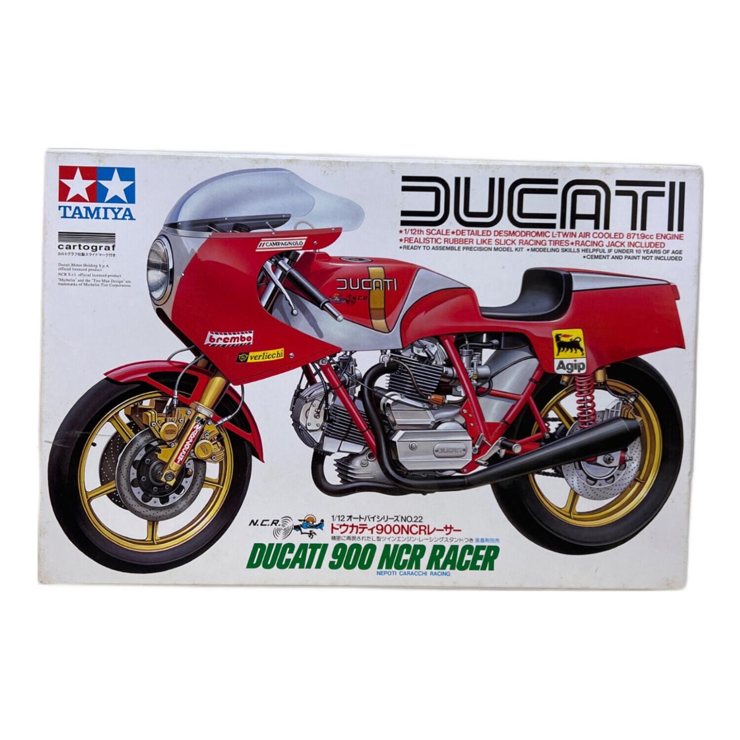 TAMIYA (タミヤ) プラモデル 1/12 ドゥカティ900 NCRレーサー