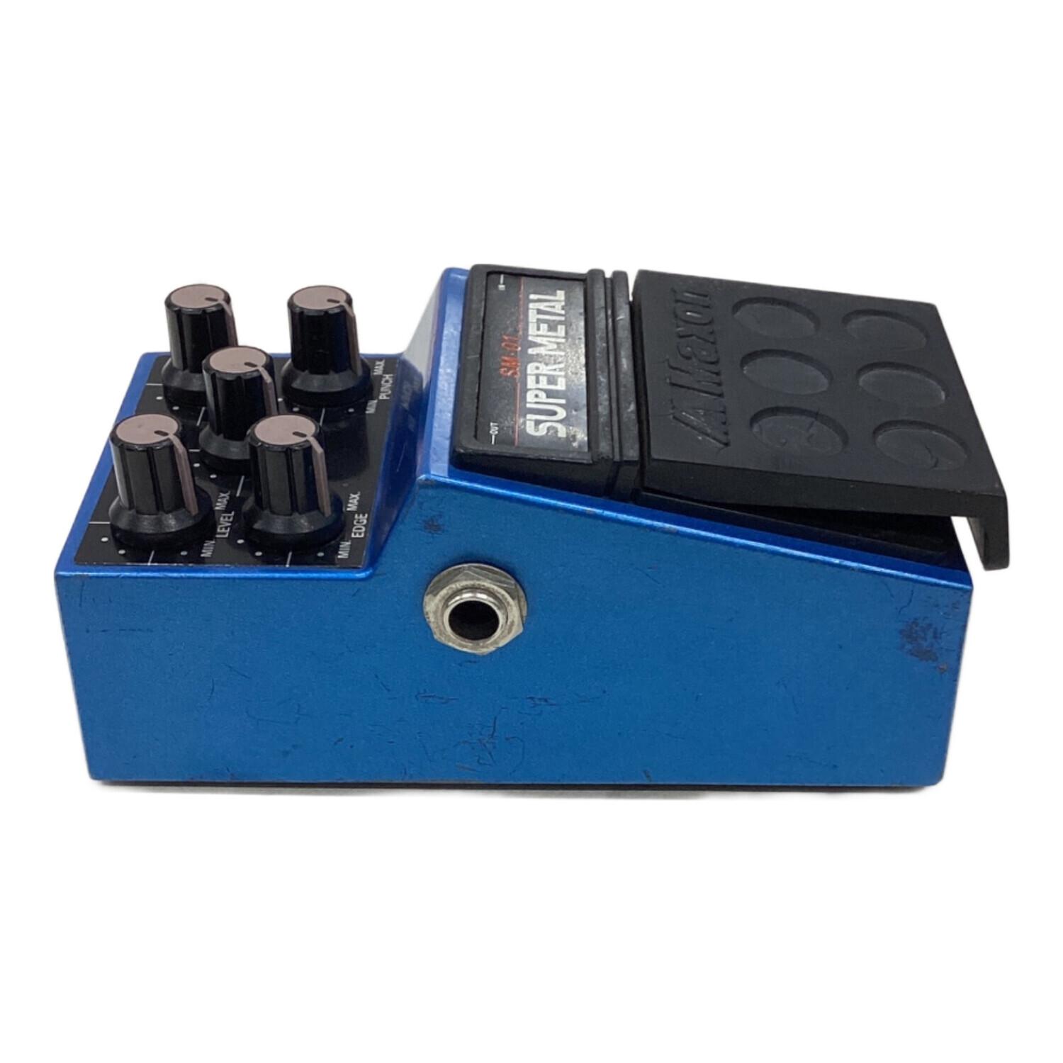 MAXON (マクソン) エフェクター SUPER METAL SM-01｜トレファクONLINE