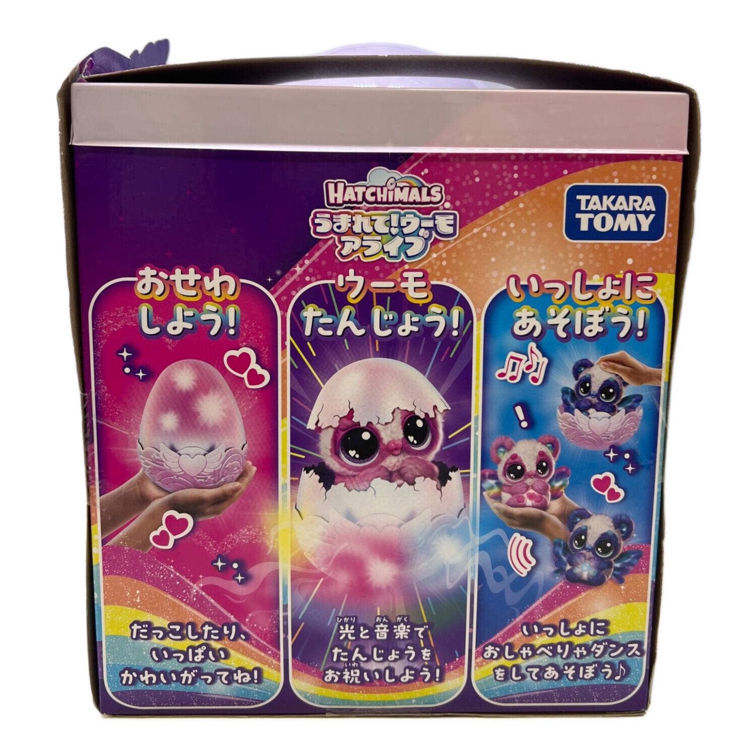 TAKARA TOMY (タカラトミー) うまれて！ウーモ アライブ 女の子