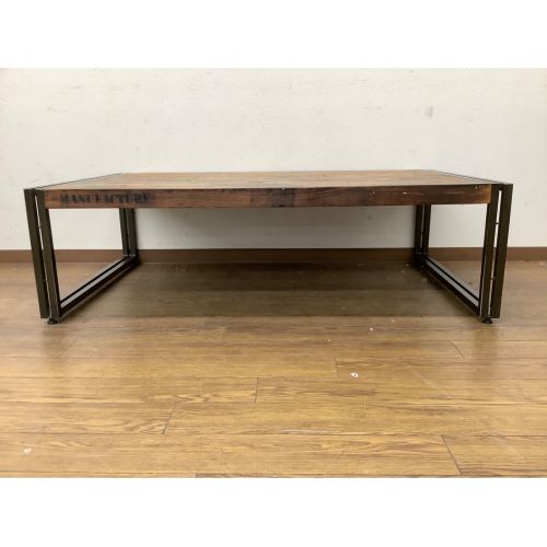 d-Bodhi (ディーボディ) コーヒーテーブル ブラウン フェルム120cm