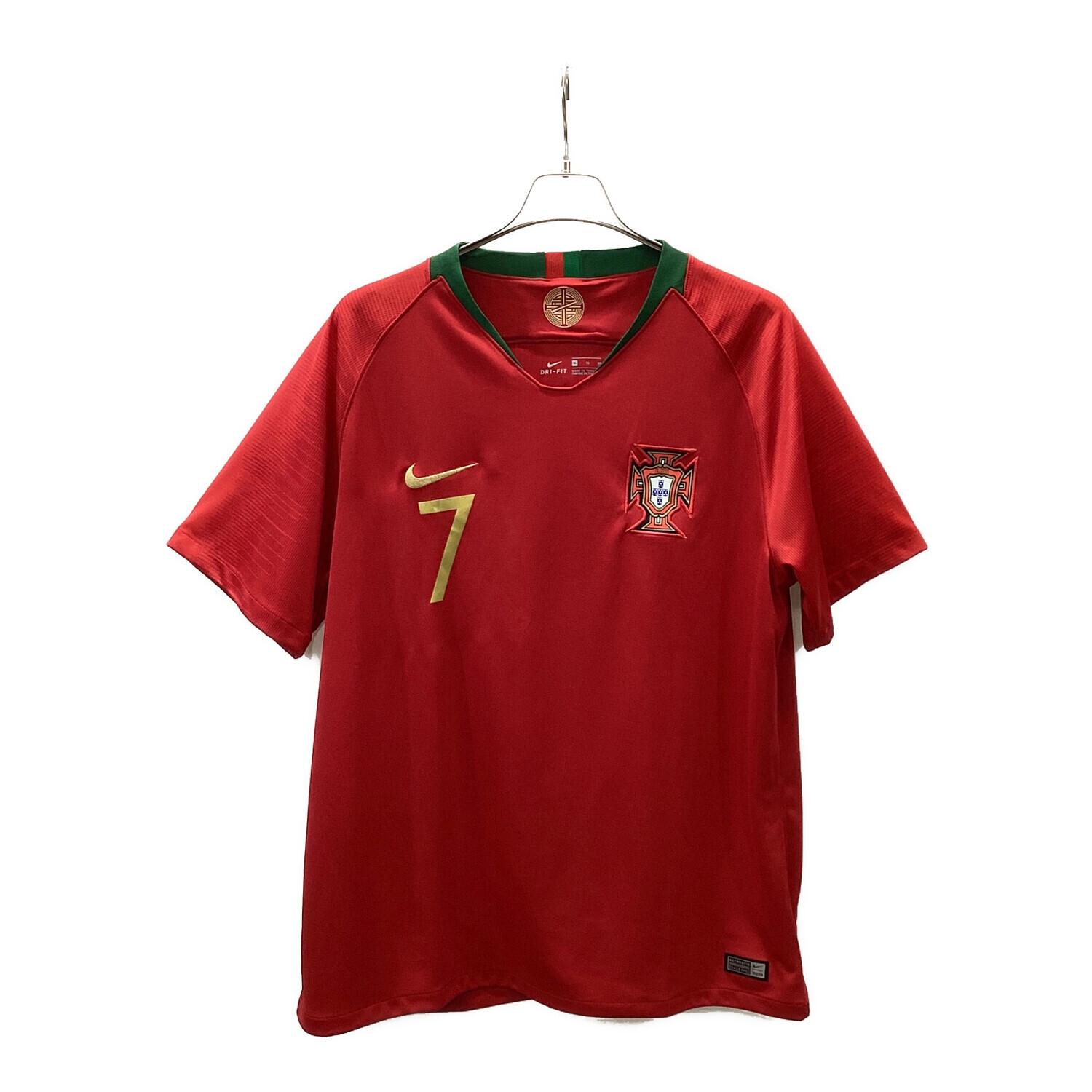 NIKE (ナイキ) サッカーユニフォーム メンズ SIZE XL レッド 【7