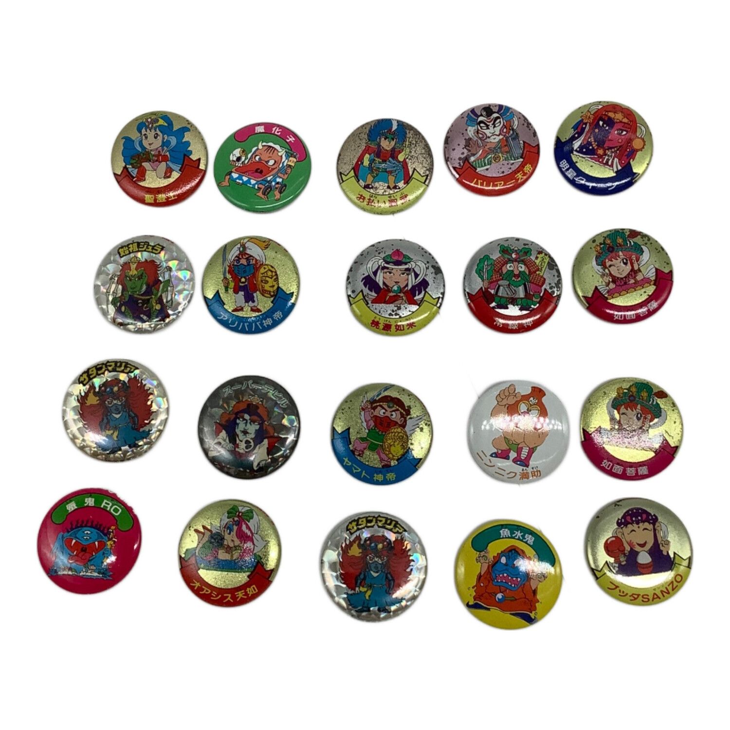 ニッスイ レトロホビー ビックリマンバッチ 65枚｜トレファクONLINE