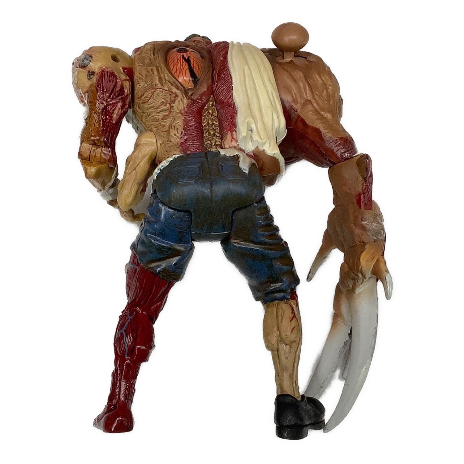 TOY BIZ バイオハザード2 ウィリアム・バーキン＆シェリー RESIDENT