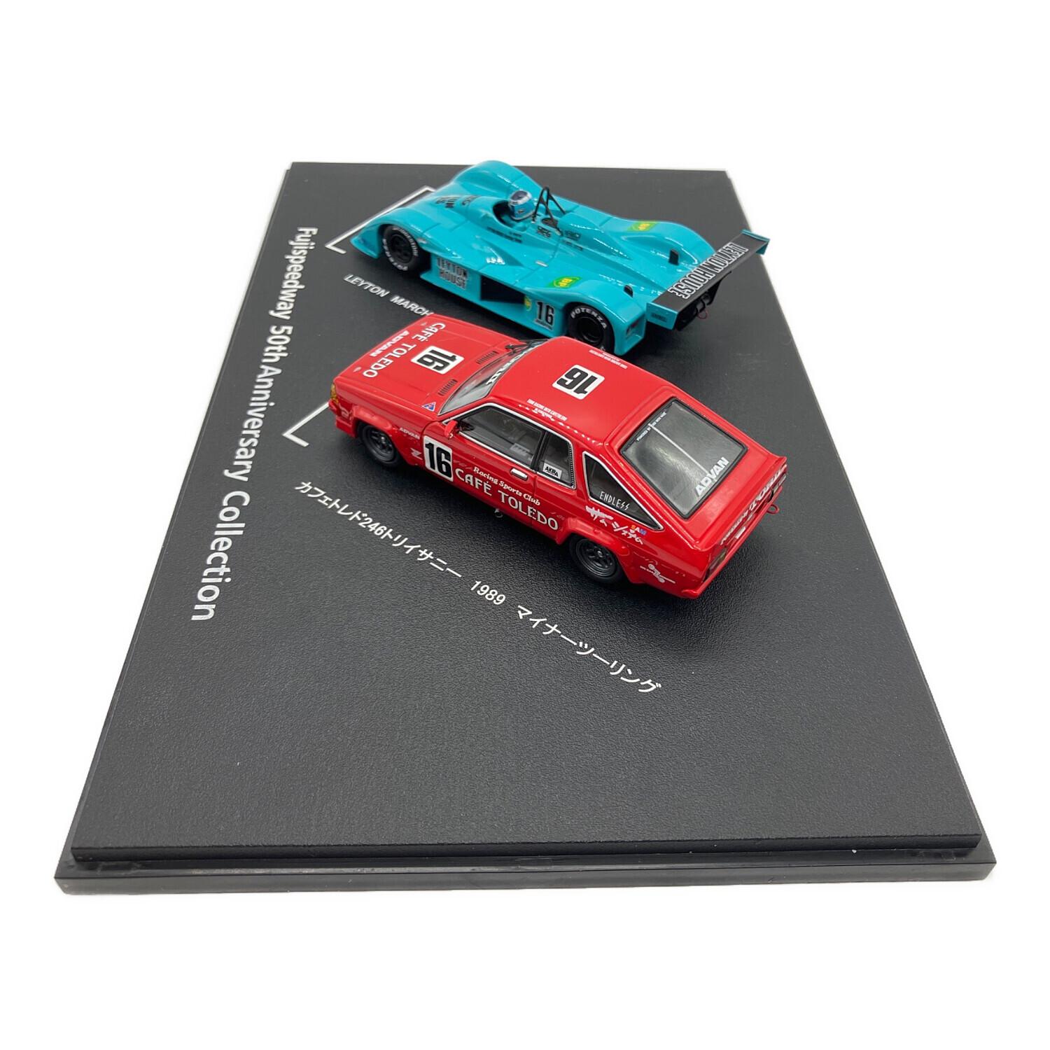 EBBRO (エブロ) ミニカー 50周年記念 1/43 限定メモリアルミニカー