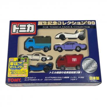 TOMY (トミー) トミカ 6種セット トイズドリームプロジェクトこだわり