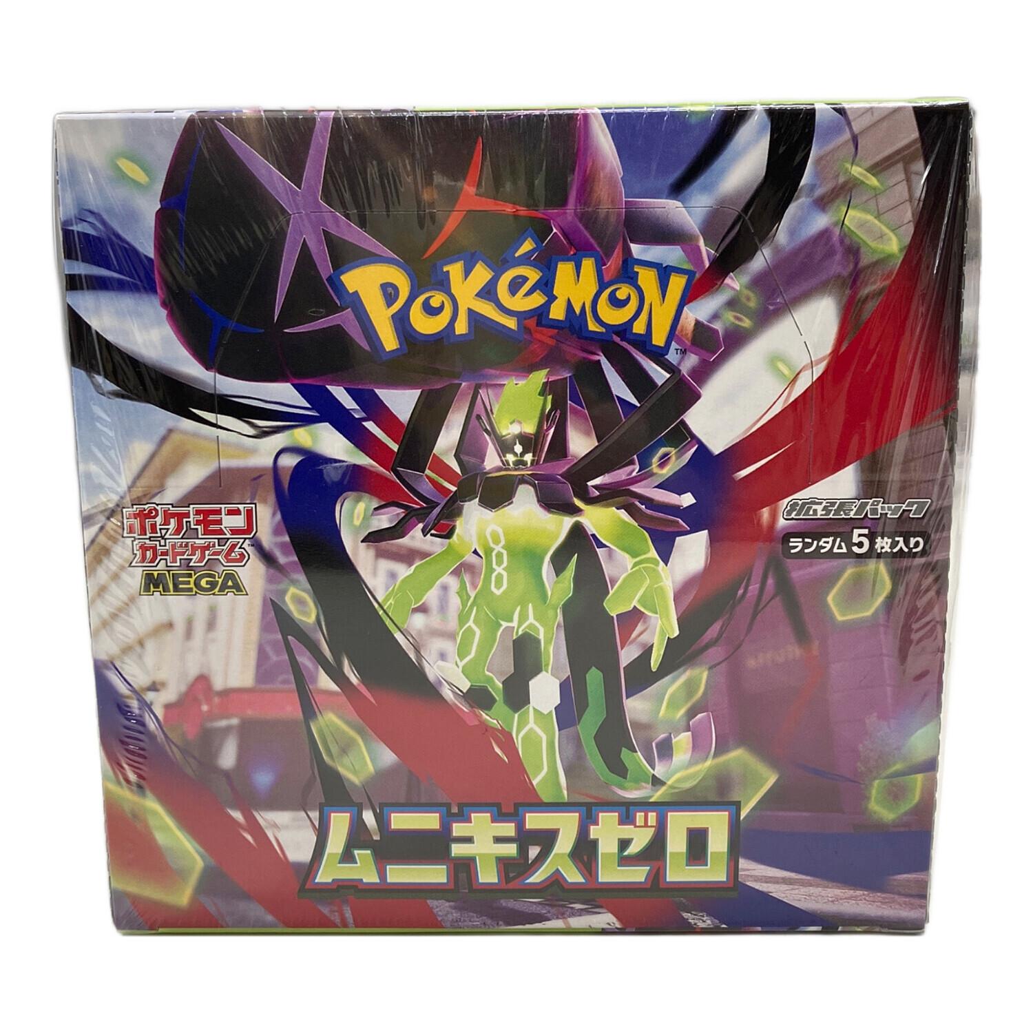 ポケモンカード ムニキスゼロ サーチ済みパック 92パック ポケモン