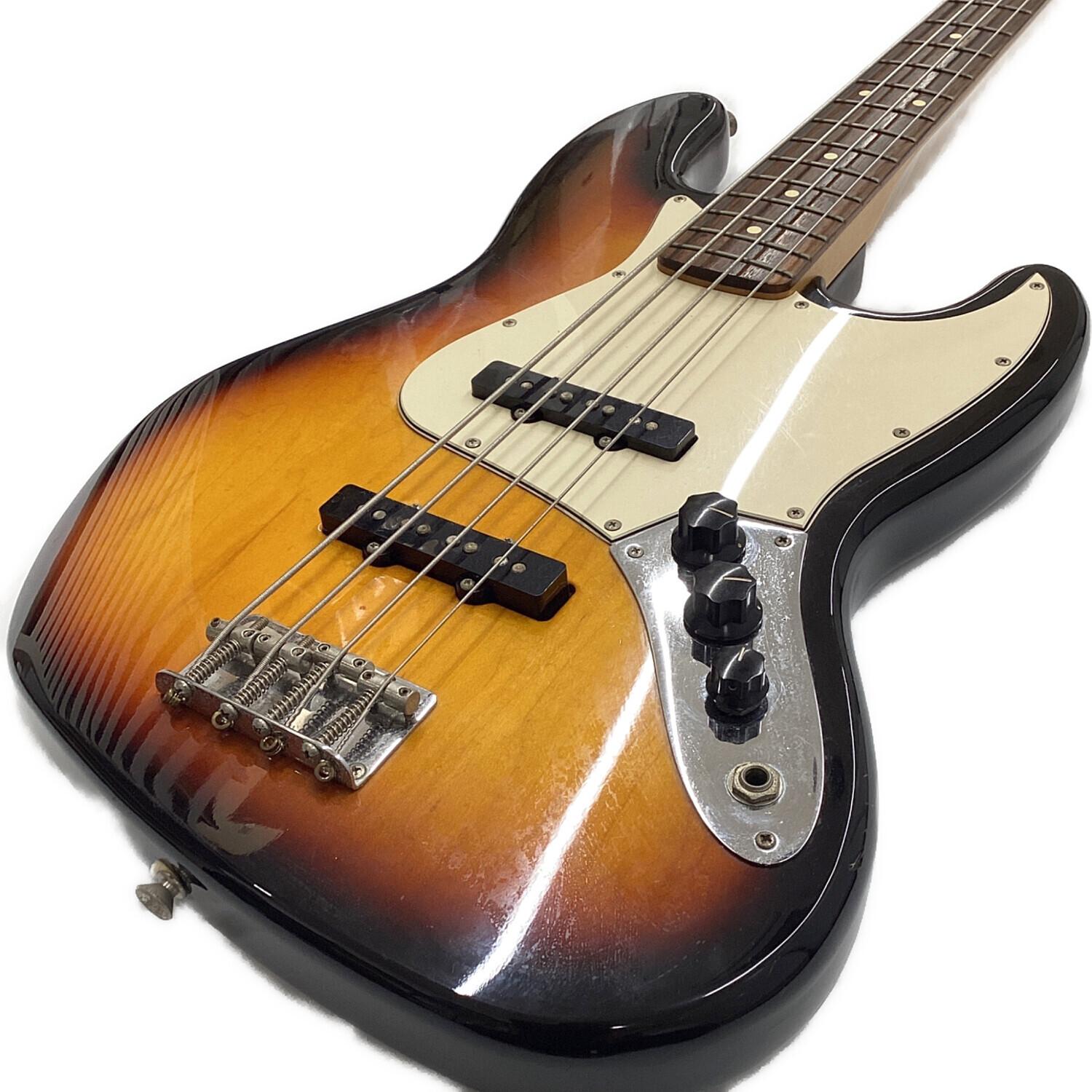 FENDER MEXICO ジャズベース ブラウン・サンバースト 2001-2002 ジャズ