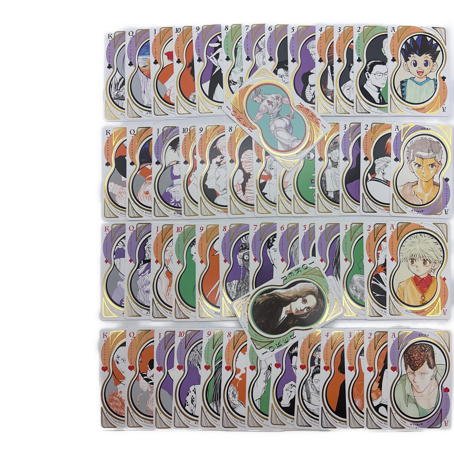 トランプ 冨樫義博展 箔押しBOX付き｜トレファクONLINE