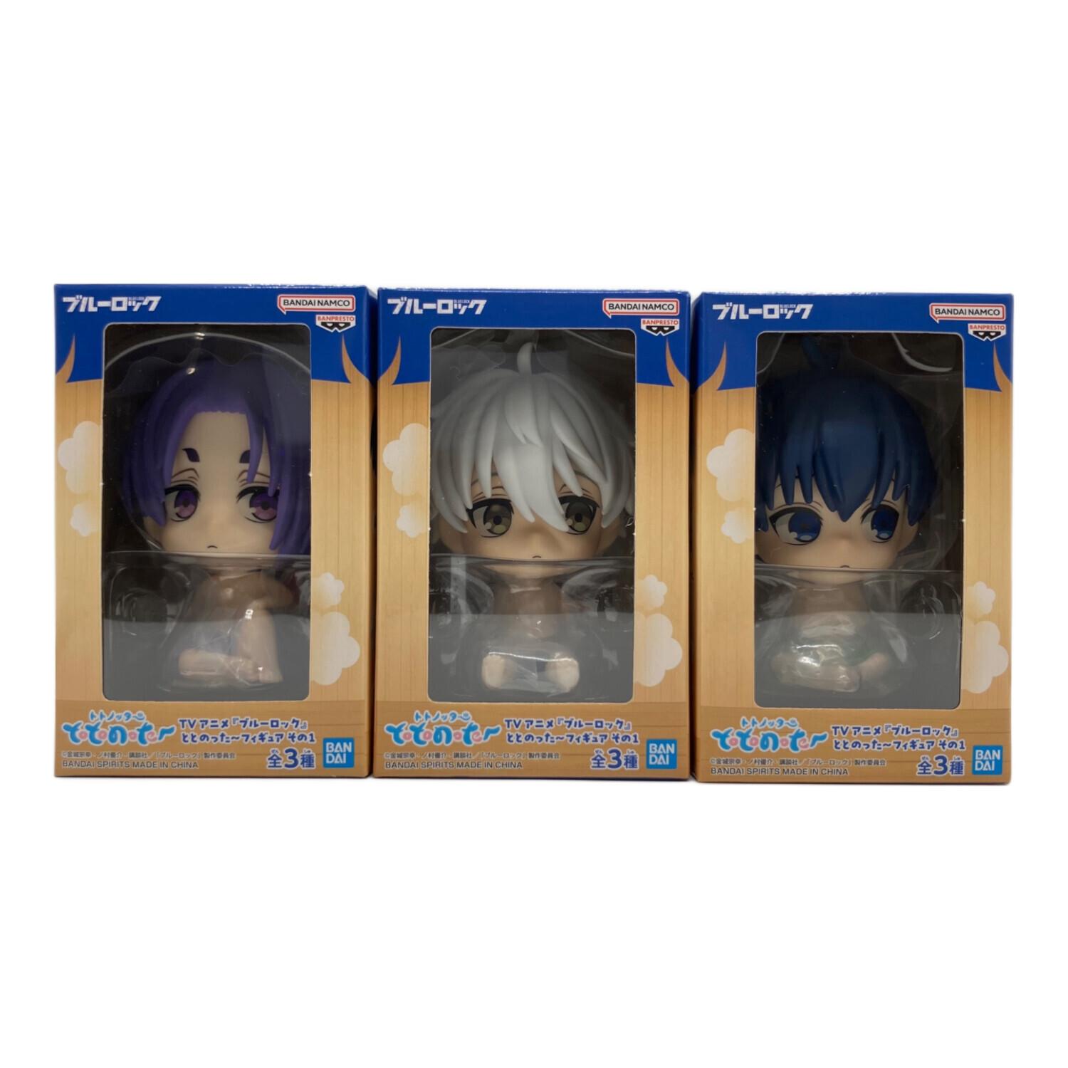 ブルーロック フィギュア ととのった～フィギュアその1セット