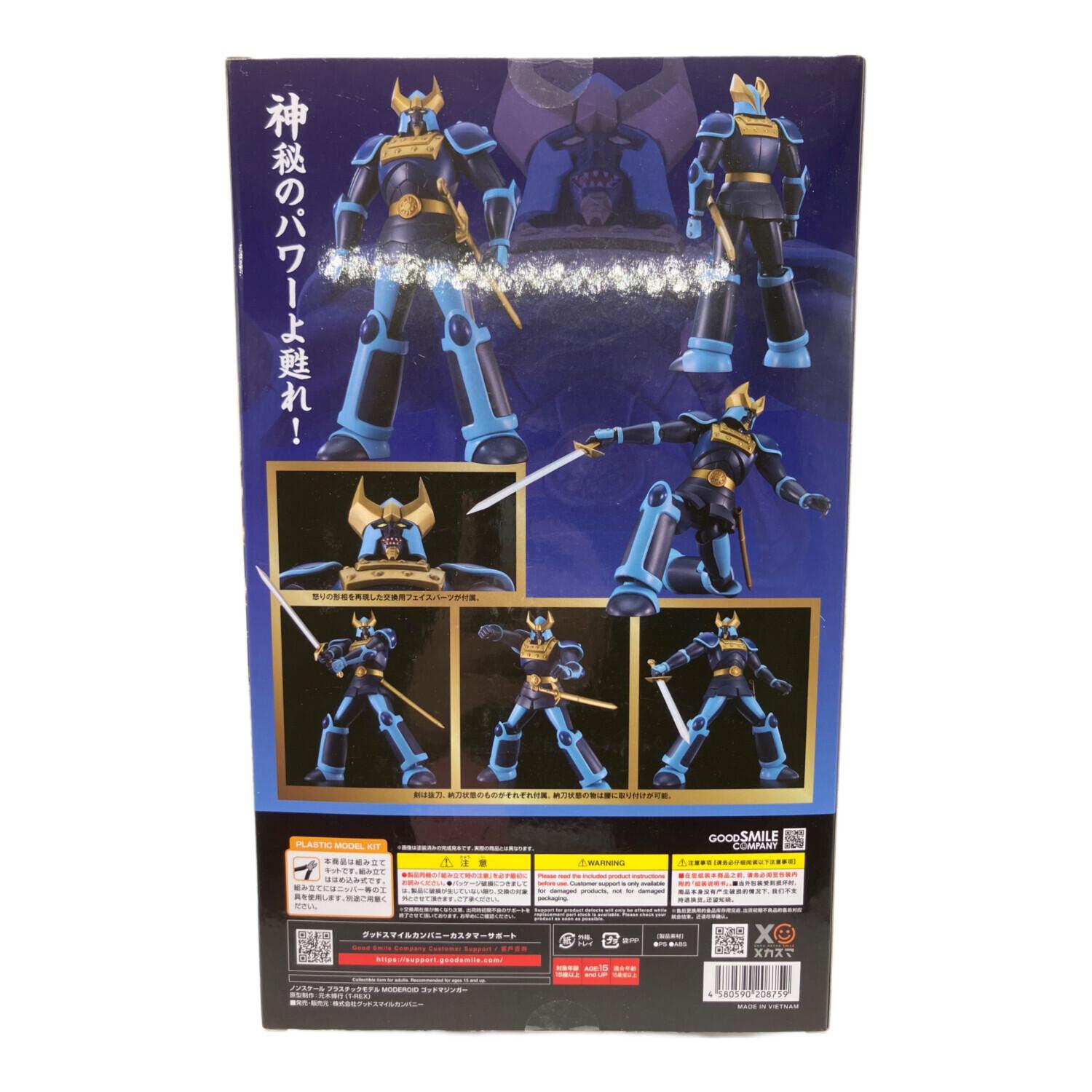 MODEROID ゴッドマジンガー プラモデル｜トレファクONLINE
